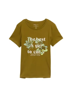 T-Shirt mit Print