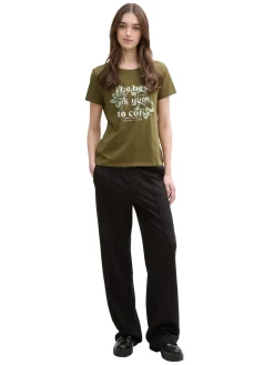 T-Shirt mit Print
