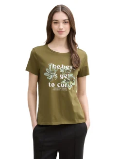 T-Shirt mit Print