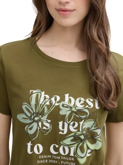 T-Shirt mit Print