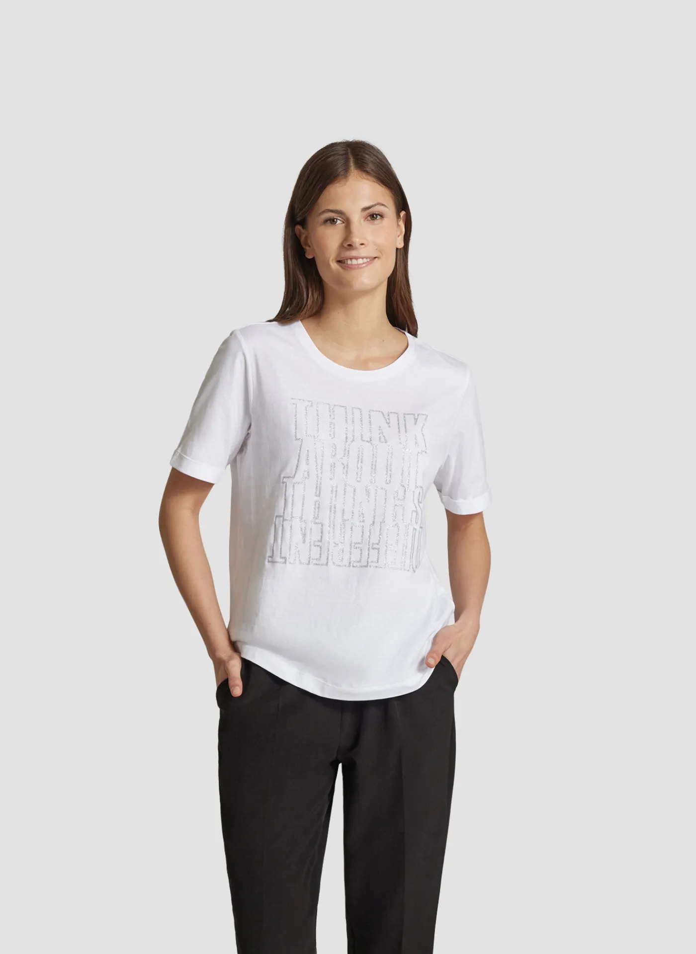 T-Shirt mit Print