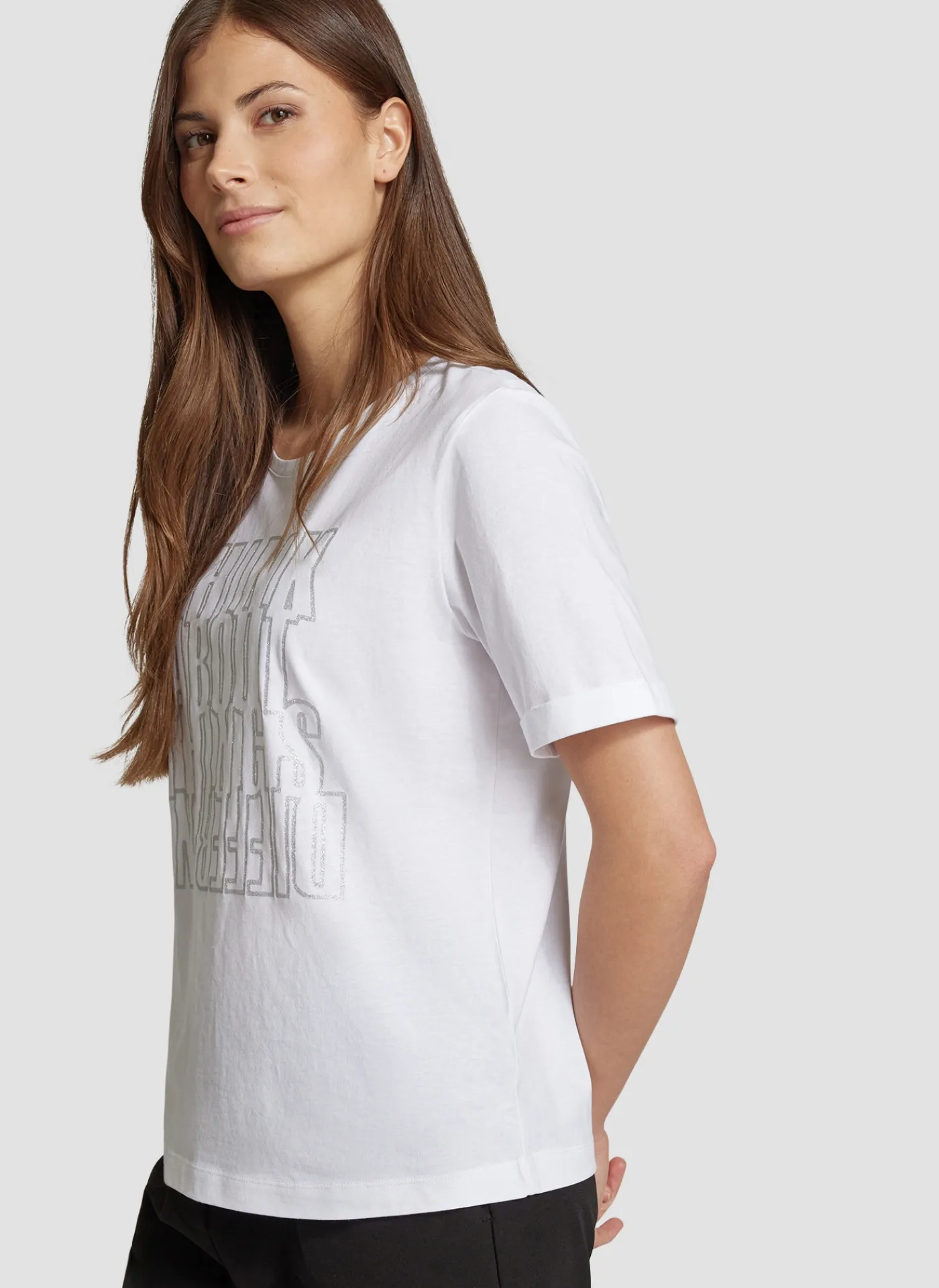 T-Shirt mit Print