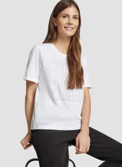 T-Shirt mit Print