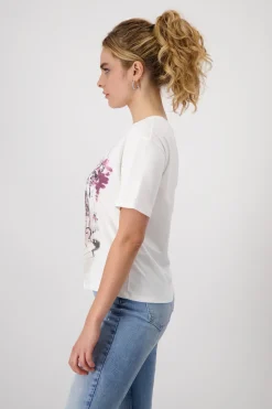 T-Shirt mit Print