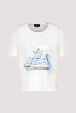 T-Shirt mit Print