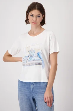T-Shirt mit Print