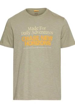 T-Shirt mit Print aus Organic Cotton