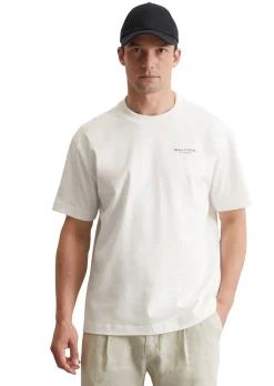 T-Shirt mit Rücken-Print