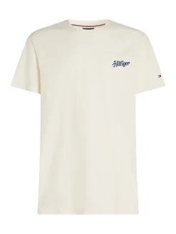 T-Shirt mit Rückenprint