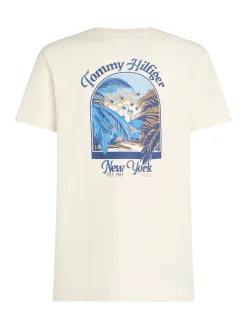 T-Shirt mit Rückenprint