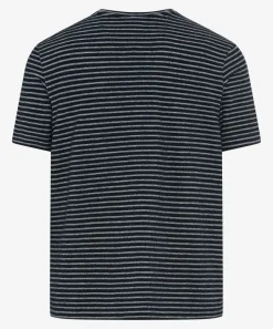 T-Shirt mit Ringelstreifen