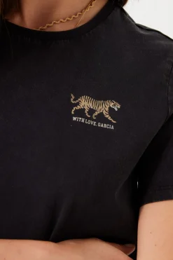 T-Shirt mit Rundhalsausschnitt