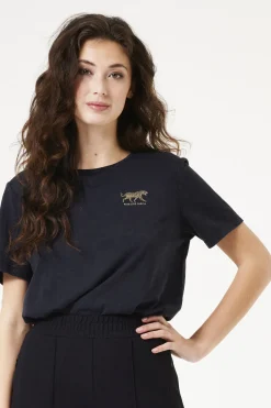 T-Shirt mit Rundhalsausschnitt