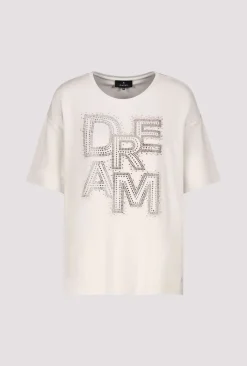 T-Shirt mit Schrift
