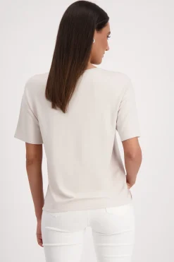 T-Shirt mit Schrift