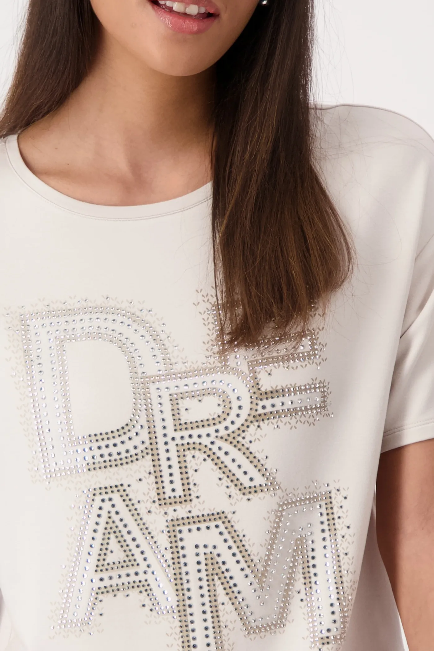 T-Shirt mit Schrift