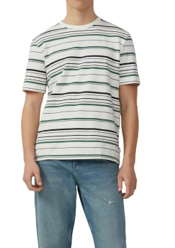 T-Shirt mit Streifen