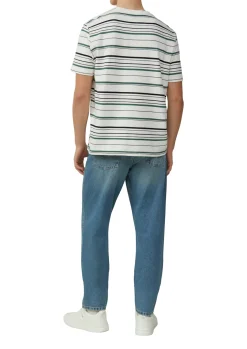 T-Shirt mit Streifen