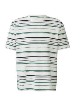 T-Shirt mit Streifen