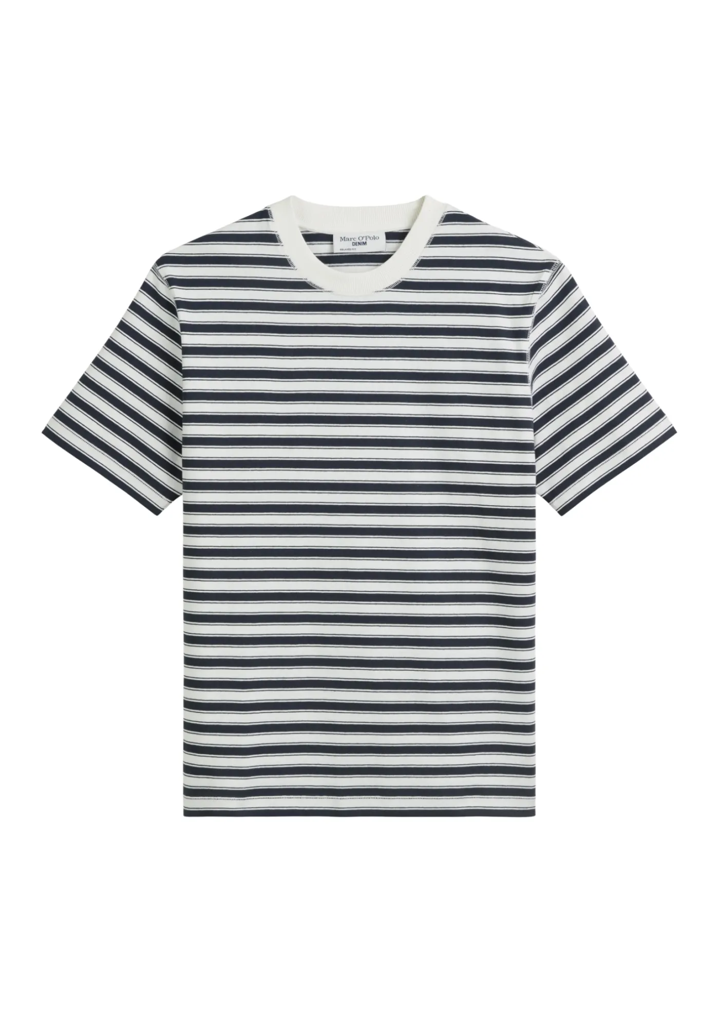 T-Shirt mit Streifen