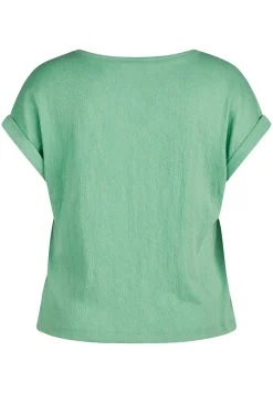T-Shirt mit V-Ausschnitt