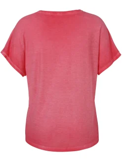 T-Shirt mit V-Ausschnitt
