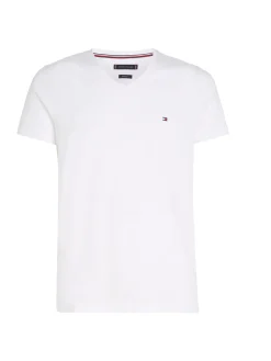 T-Shirt mit V-Ausschnitt