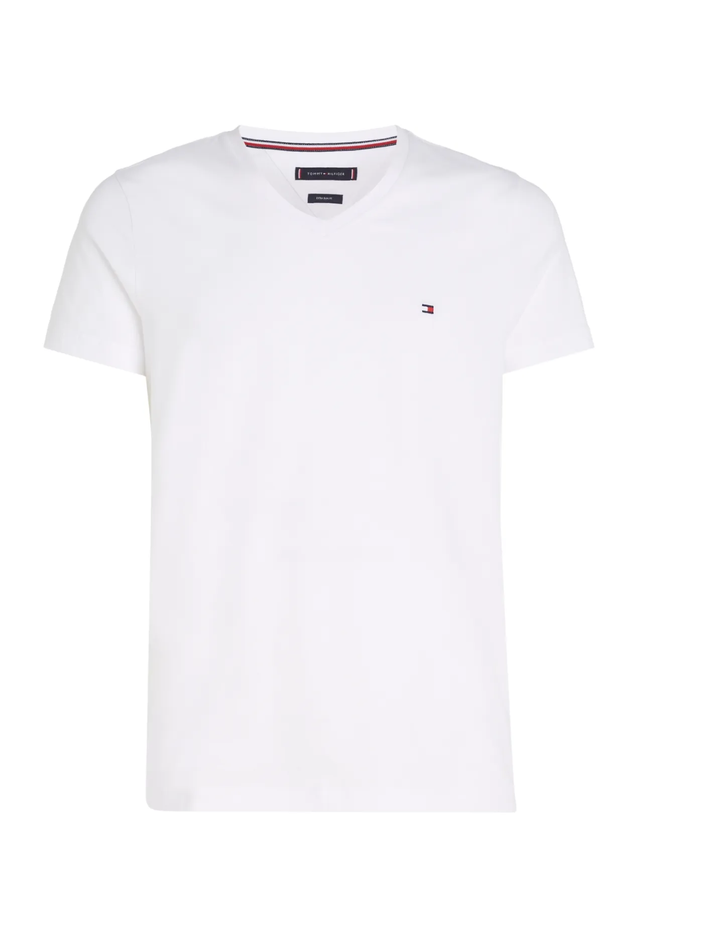T-Shirt mit V-Ausschnitt
