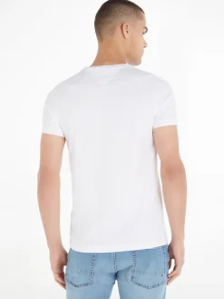 T-Shirt mit V-Ausschnitt