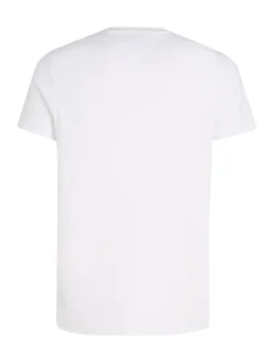 T-Shirt mit V-Ausschnitt