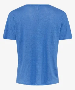 T-Shirt mit V-Neck
