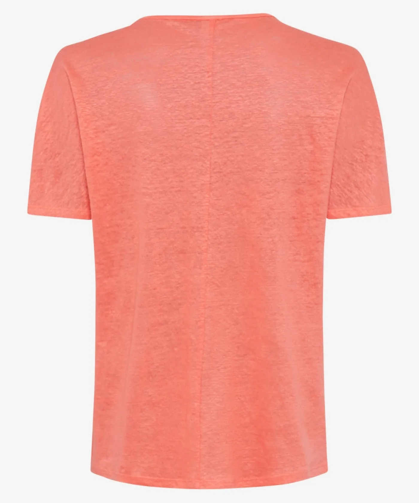 T-Shirt mit V-Neck