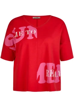 T-Shirt mit Wording
