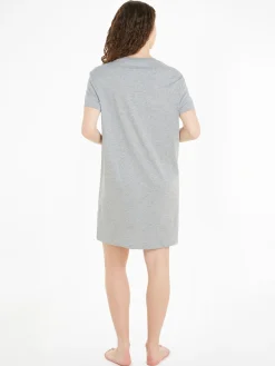 T-Shirt-Nachthemd mit halblangen Ärmeln