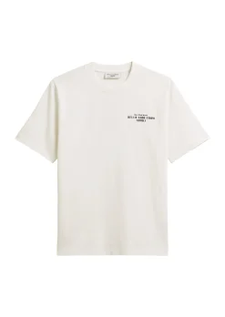 T-Shirt oversized mit Print auf Vorder- und Rückseite