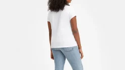 T-Shirt Print weiß