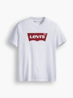 T-Shirt Print weiß