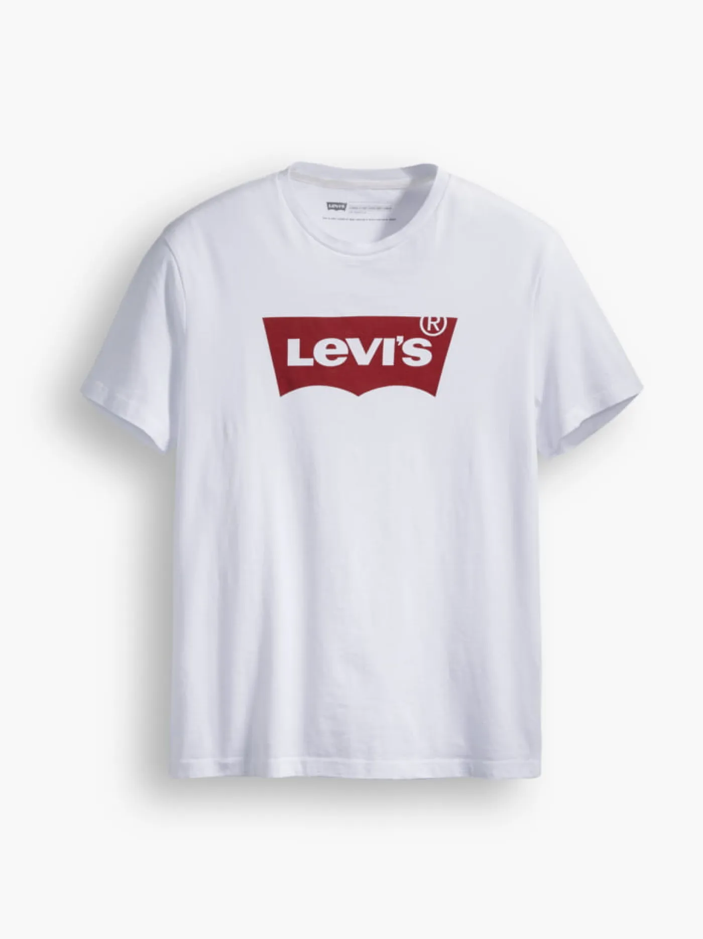 T-Shirt Print weiß