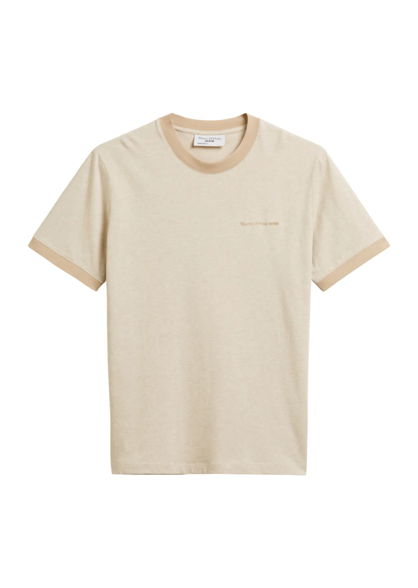T-Shirt regular aus reiner Bio-Baumwolle