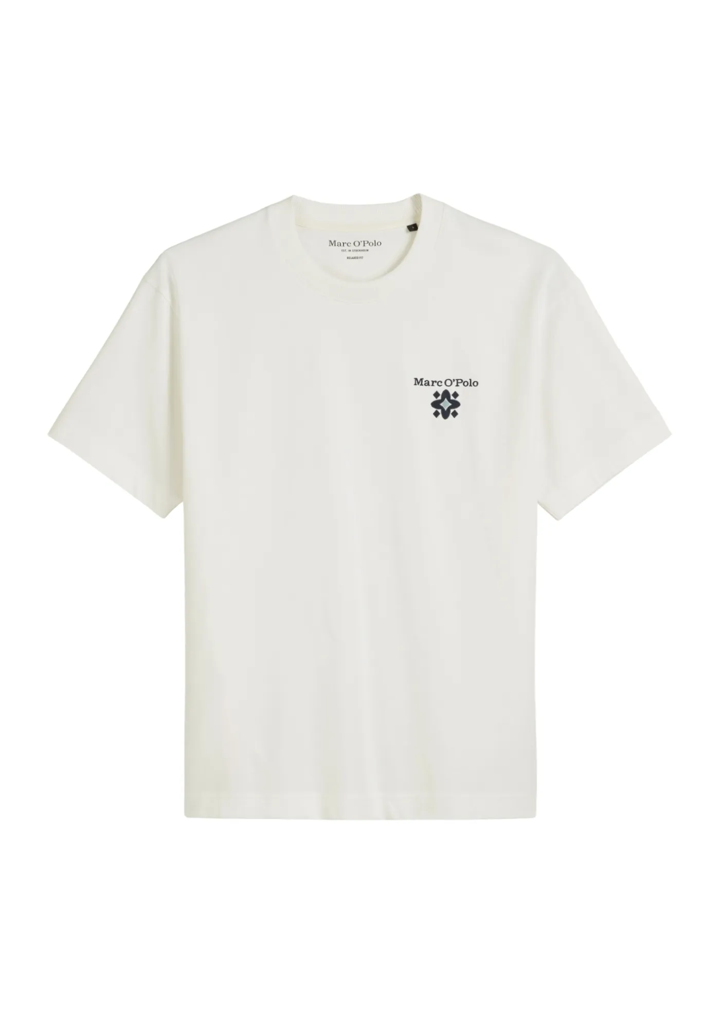 T-Shirt relaxed aus schwerem Bio-Baumwoll-Jersey