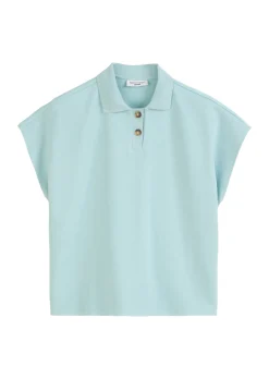 T-Shirt, SSL, Polo, Button Placket