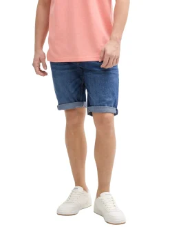 TTPIERS Slim Jeans Shorts mit Stretch