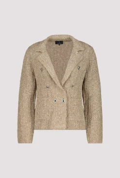 Tweed-Strickblazer