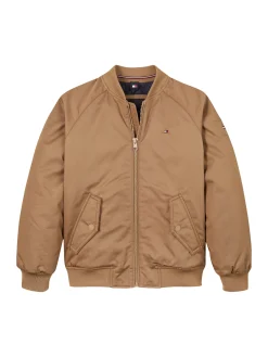 Twill-Bomberjacke mit Logo