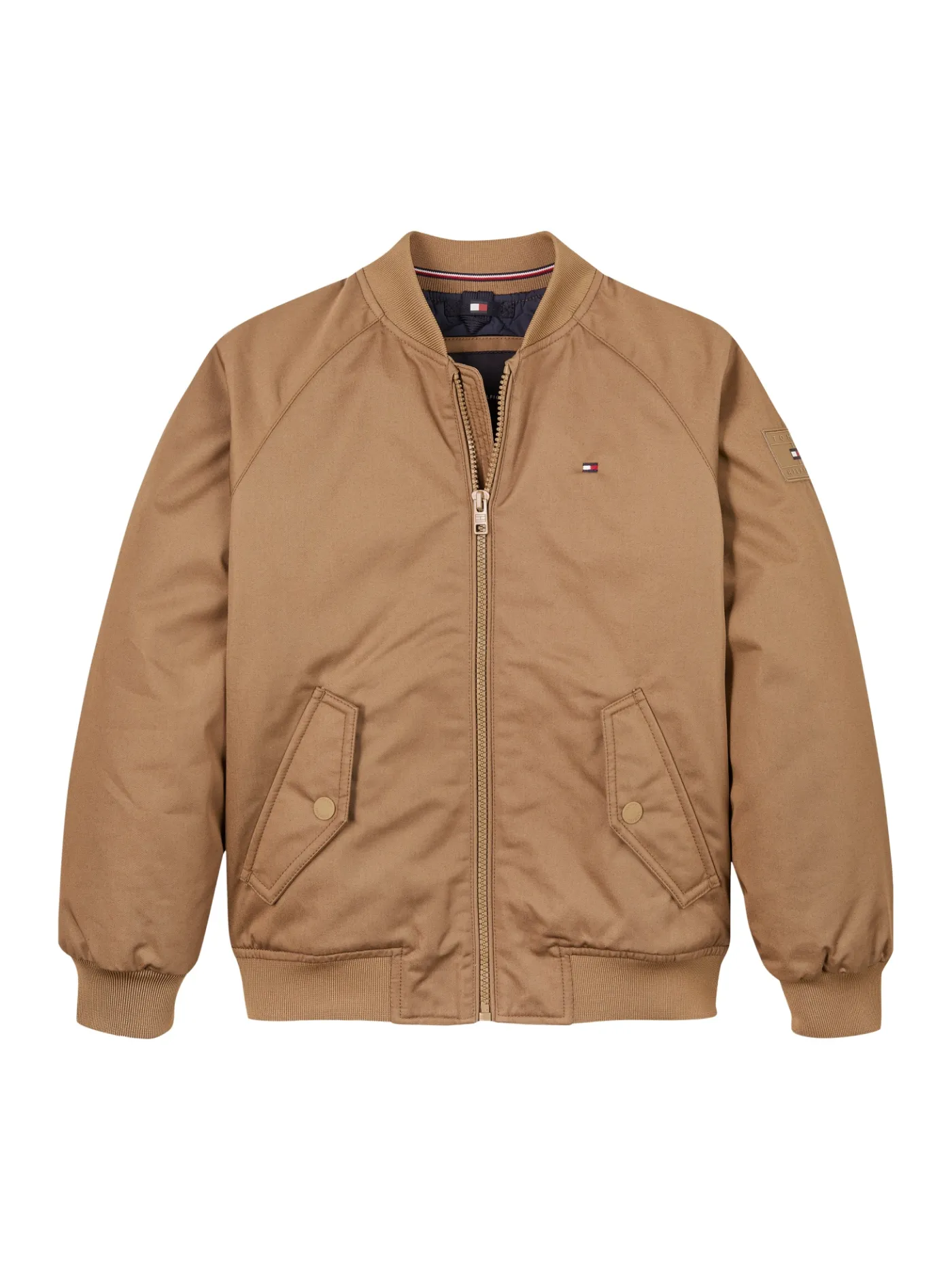 Twill-Bomberjacke mit Logo