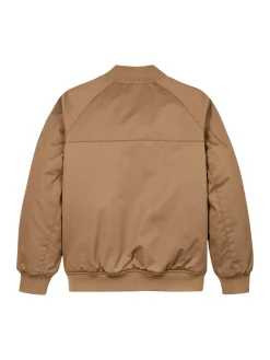 Twill-Bomberjacke mit Logo