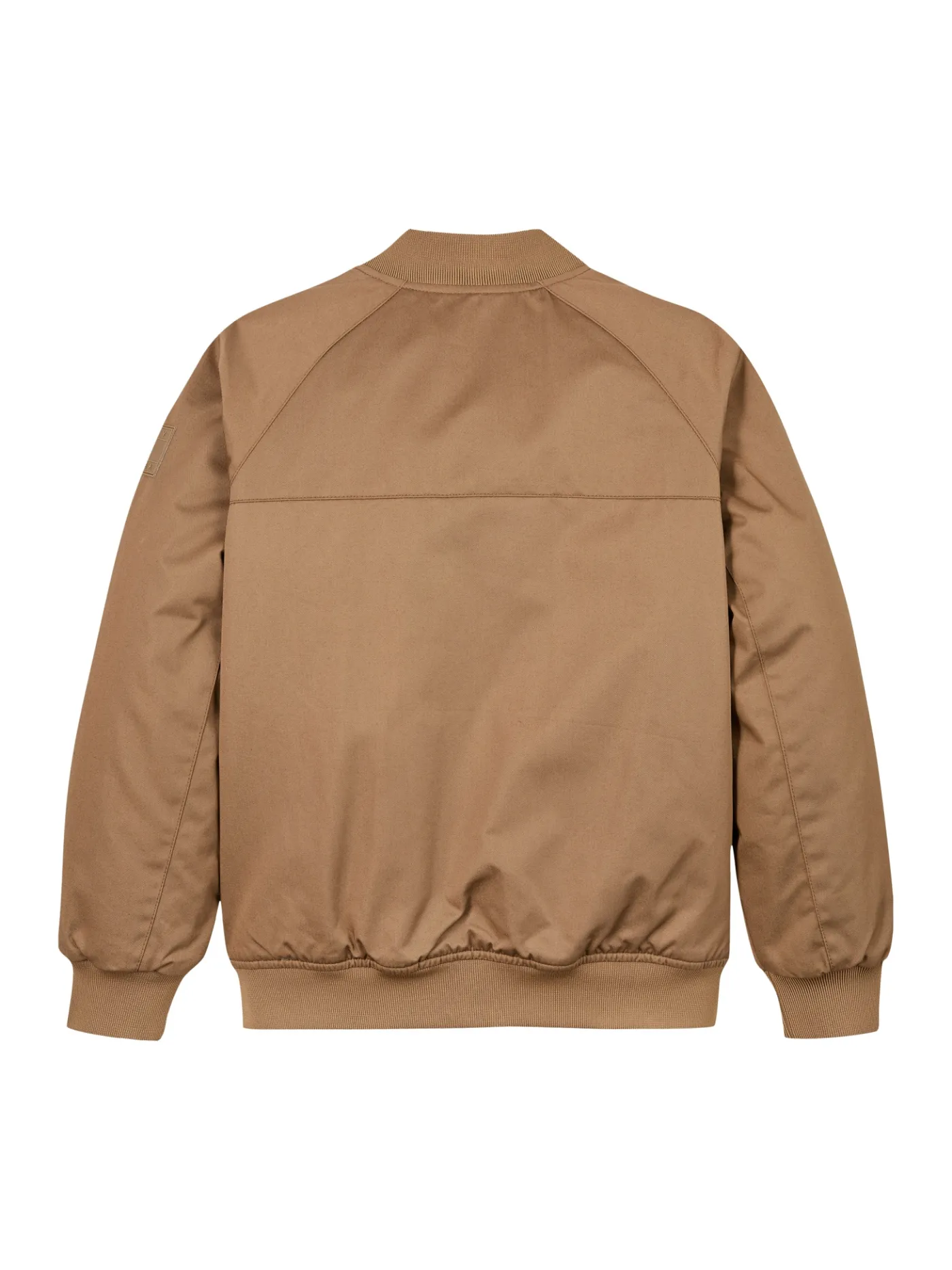 Twill-Bomberjacke mit Logo