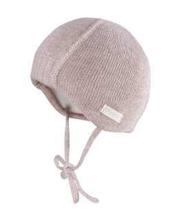 Unifarbene Strickmütze