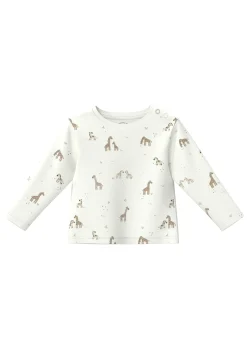 Unisex Longsleeve aus Baumwolle mit All-over-Print