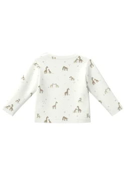 Unisex Longsleeve aus Baumwolle mit All-over-Print